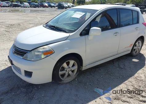 2012 Nissan Versa 1.8 Sl из США, поврежденный, VIN 3N1BC1CP2CK222568